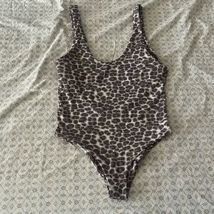 Mai cheetah one piece